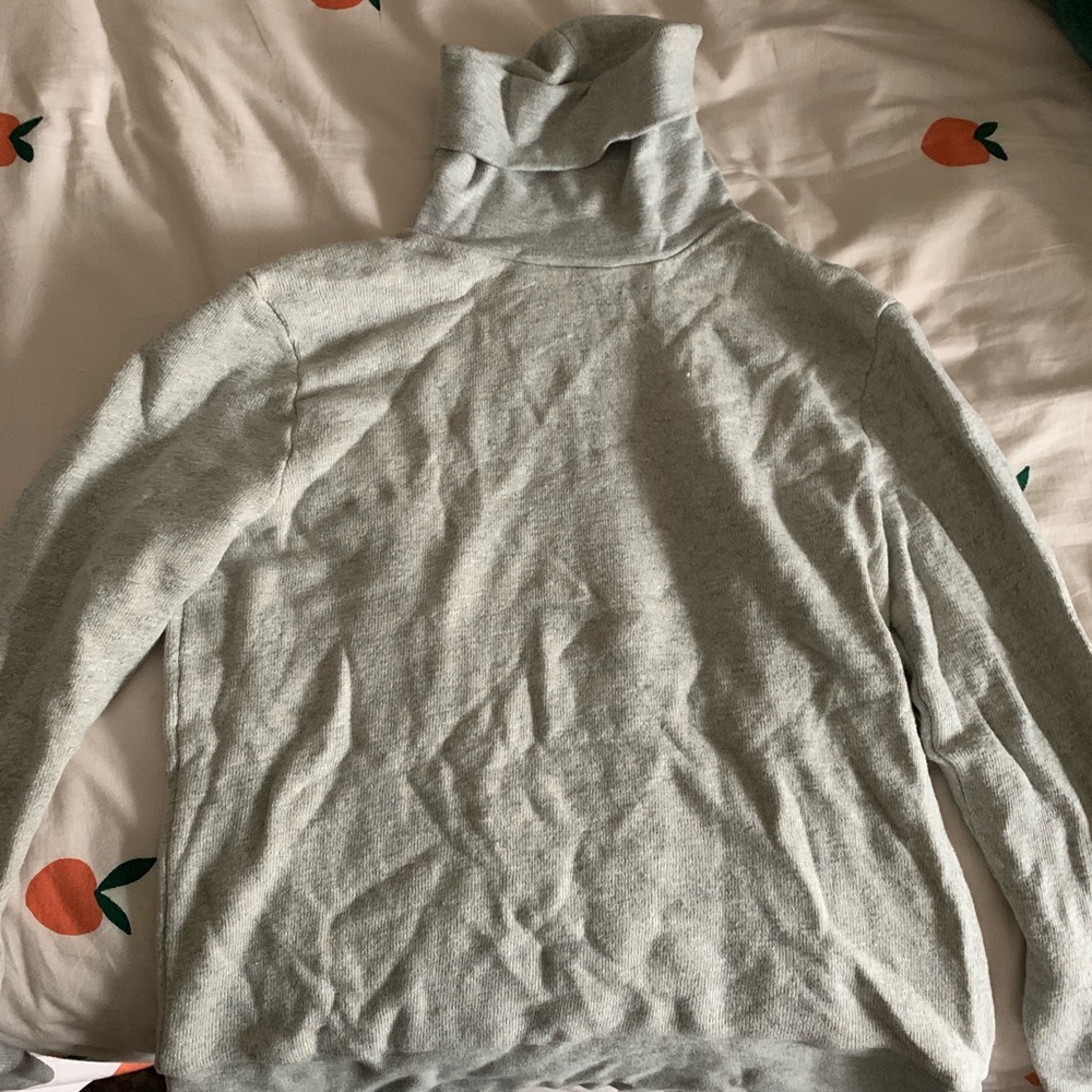 Grey Jcrew Turtleneck